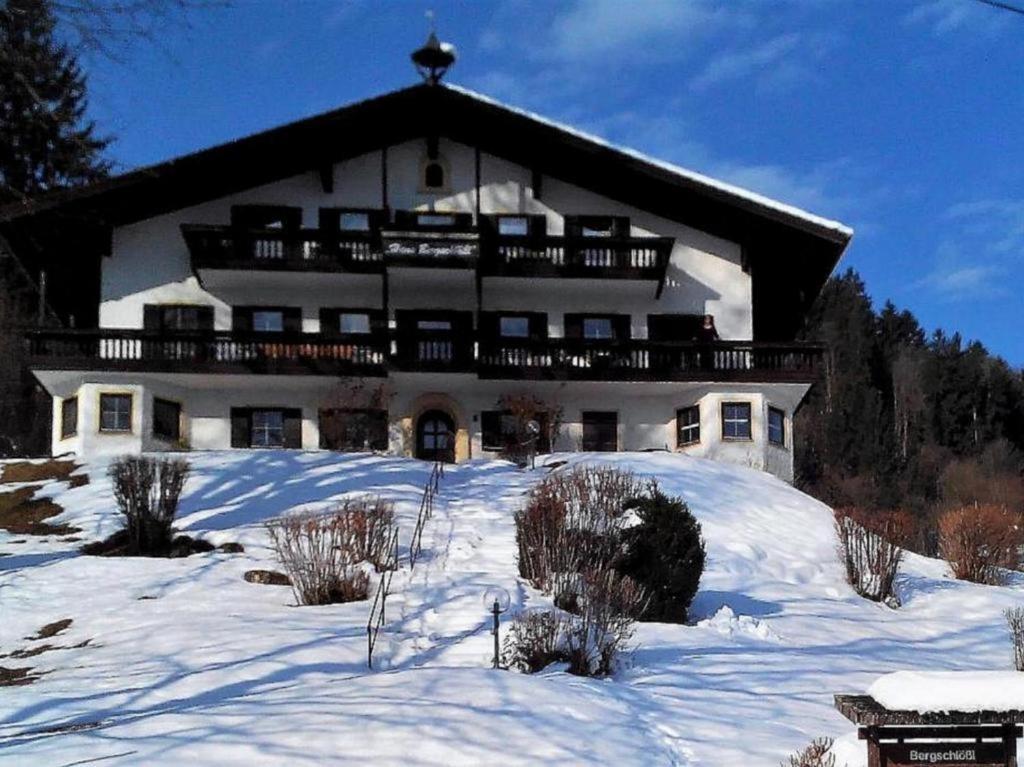 Ferienwohnanlage Bergschloessl Appartement Nr18 Oberaudorf Buitenkant foto