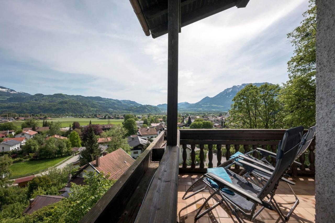 Ferienwohnanlage Bergschloessl Appartement Nr18 Oberaudorf Buitenkant foto