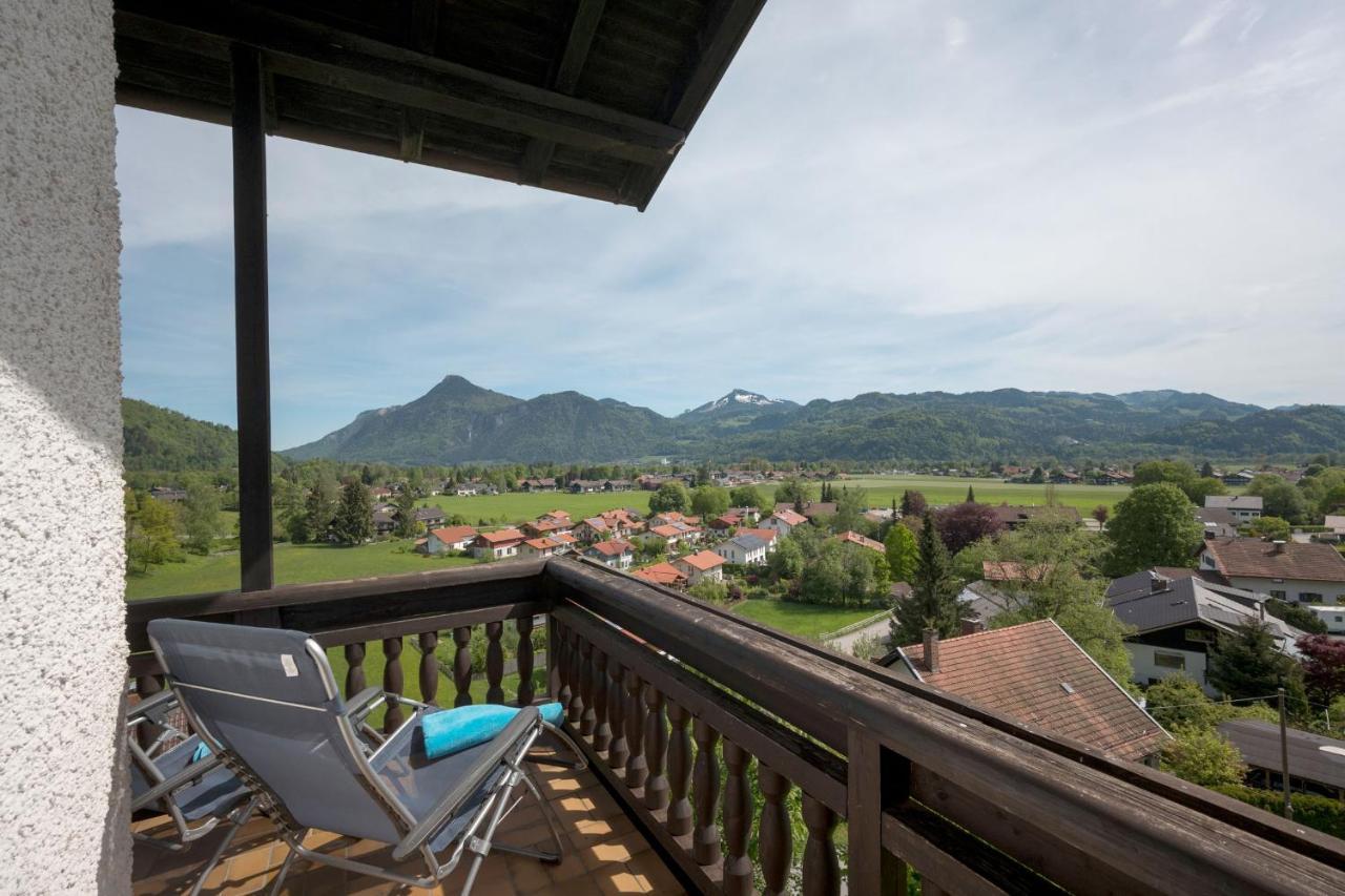 Ferienwohnanlage Bergschloessl Appartement Nr18 Oberaudorf Buitenkant foto