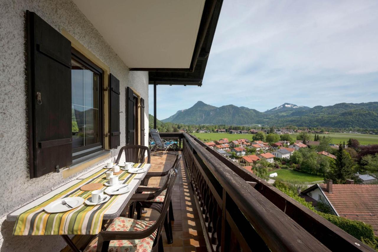 Ferienwohnanlage Bergschloessl Appartement Nr18 Oberaudorf Buitenkant foto